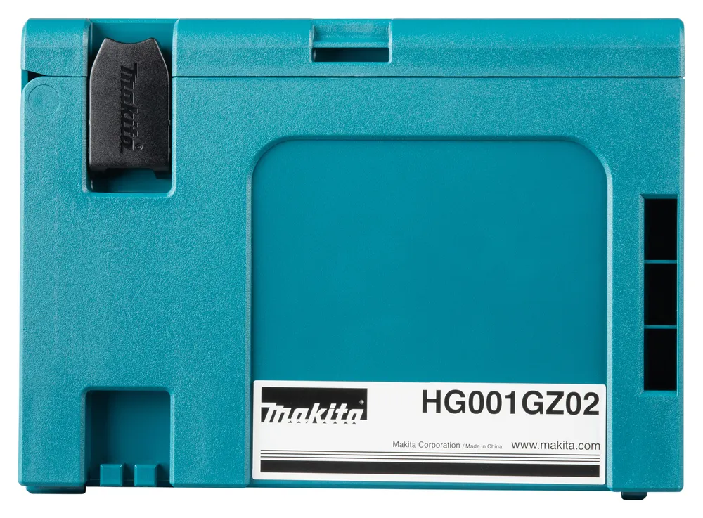 Makita аккумуляторный термофен XGT HG001GZ02, без аккумулятора и зарядного устройства
